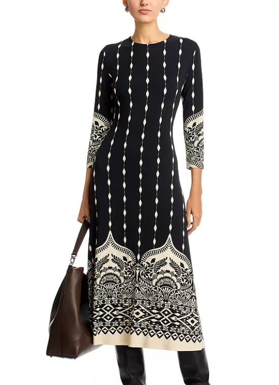 bellamy midi dress Johnny Was Lilith Bellamy Midi Dress